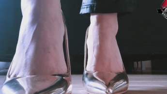 High Heels. Kontrolle. Hingabe