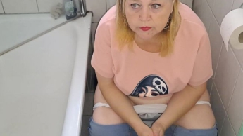 Ich beim Pipi machen (ohne Worte)