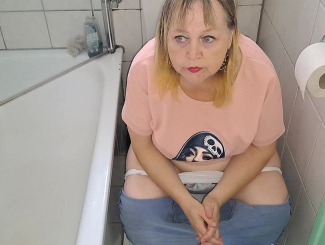 Ich beim Pipi machen (ohne Worte)