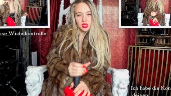 Ich habe das SAGEN über deinen Sklavenschwanz!