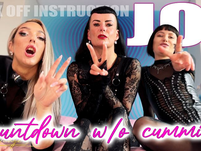 JOI – Countdown ohne abspritzen