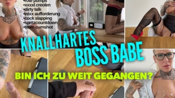 KNALL HARTES BOSS BABE | Bin ich mit meinem Angestellten zu weit gegangen?