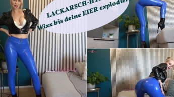LACKARSCH-HYPNOSE! Wixx bis deine EIER explodieren!