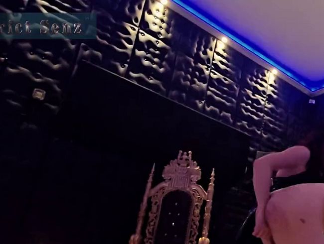 Lady Zara Hard Ballbusting Knee Kicking Heavy Ball Squeezing CBT