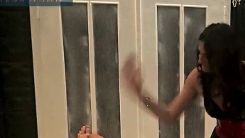 LadyZara Harsh Handjob CBT with Kali Spikes Ball Slapping Facesitting Assworship on the Rack Part 1