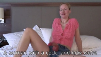 Lass uns zusammen wichsen / Lets jerk together (english subtitel)