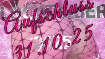 Locktober 2025 – Tag 31 – Aufschluss