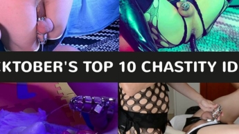 Locktobers Top 10 Keuschheitsideen Vol. 1
