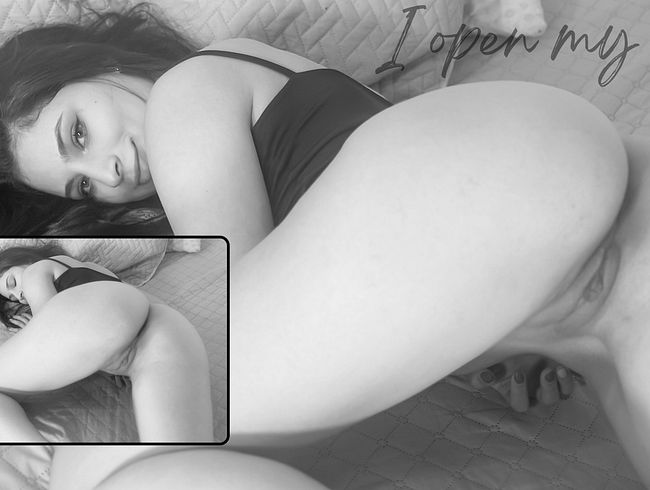 MEIN ARSCH IST VOLLSTÄNDIG OFFEN (Ich zeig’s dir, bevor ich mit ihm schlafe)