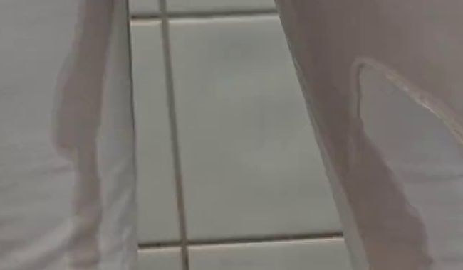 Mal die Hose nass gemacht grr