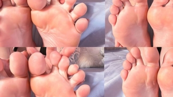 Mara Monsery massiert sich zum ersten Mal auf Video die Füße!!!!