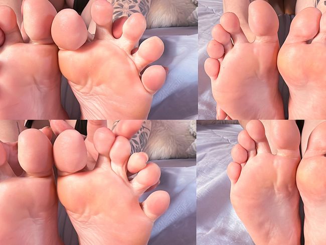 Mara Monsery massiert sich zum ersten Mal auf Video die Füße!!!!