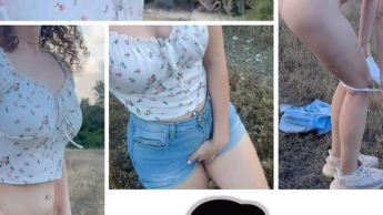 Mein erstes Outdoor Piss Video!