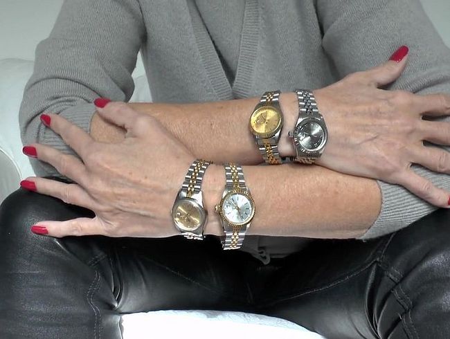 Meine Luxusuhren machen dich so geil, Joi, Lady Victoria