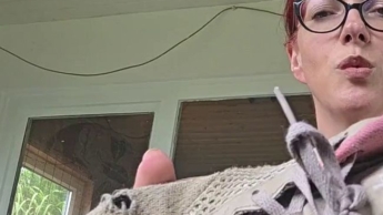 Meine alten Gartenschuhe sind Deine Offenbarung