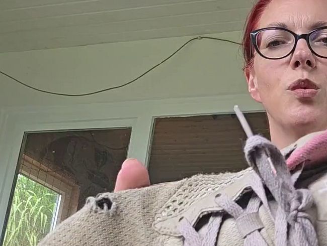 Meine alten Gartenschuhe sind Deine Offenbarung