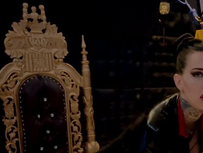 Miss Alessa Milano Jerk Off InstructionHumiliation of a Wanker