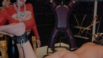 Miss Alessa Milano Mercyless Tickling on the Rack