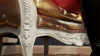 Mistress Luciana Crushing Trampling Foot Domination Feeding Humiliation Full Version