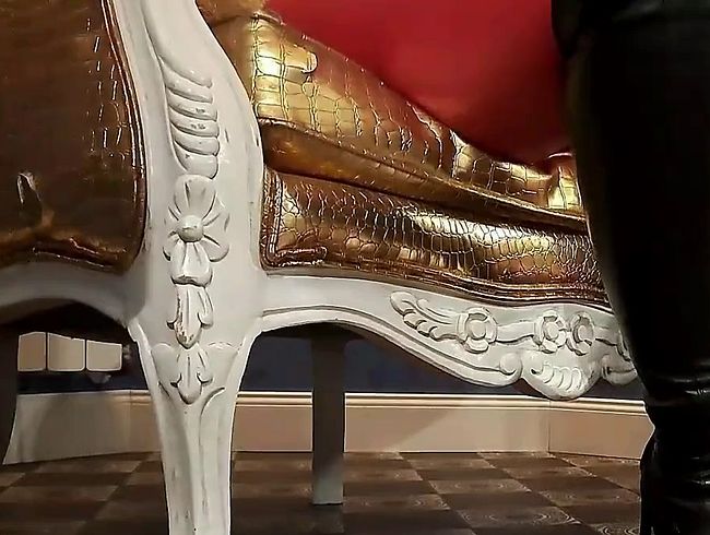 Mistress Luciana Crushing Trampling Foot Domination Feeding Humiliation Full Version