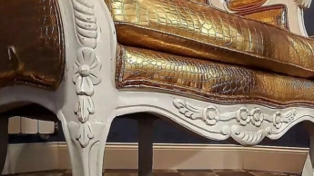 Mistress Luciana Crushing Trampling Foot Domination Feeding Humiliation Part 2