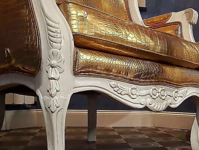 Mistress Luciana Crushing Trampling Foot Domination Feeding Humiliation Part 2