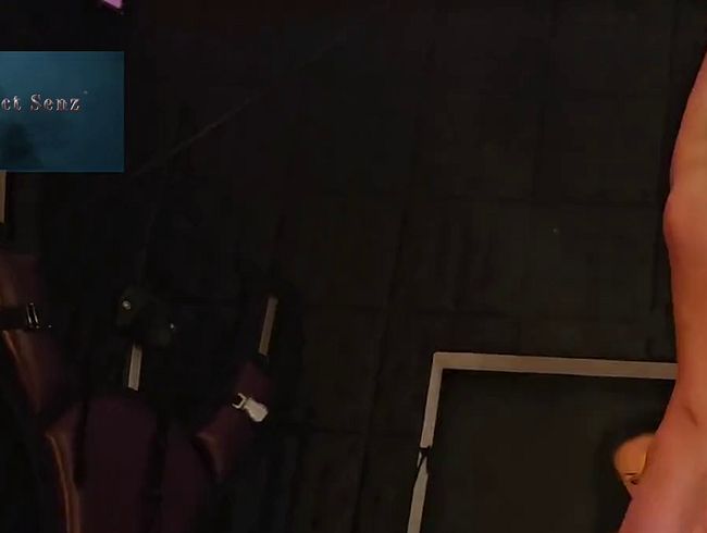 Mistress Luciana Happy Buying Day Humiliation Bondage Hanging CBT