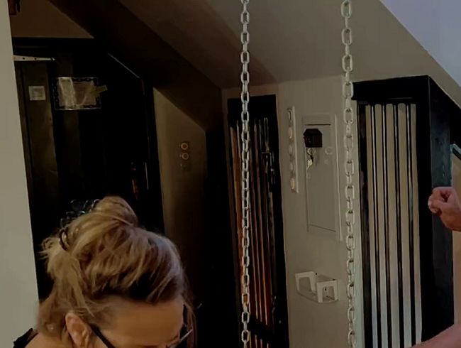 Monika Schmidt Hard Feed Tickling on the Bondage Chair Full Version