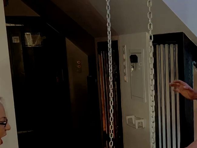 Monika Schmidt Hard Feed Tickling on the Bondage Chair Part 1