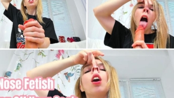 Nasenfetisch – Wichsen Sie Ihren Schwanz