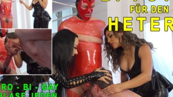 Nipple Play * Der Hetero Schwanz und die Bi-Fotze