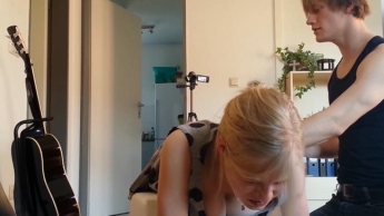 Paddel und Stöckchen – Gesicht-