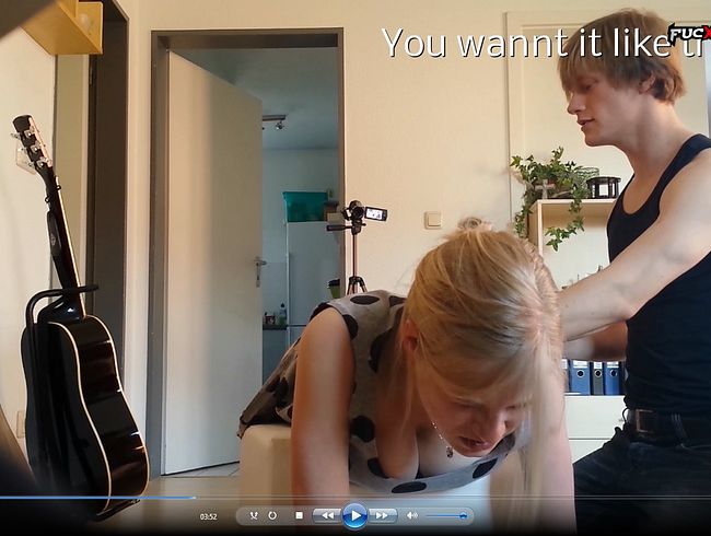 Paddel und Stöckchen – Gesicht-