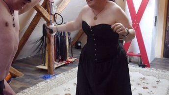 Peitschentanz des Sklaven