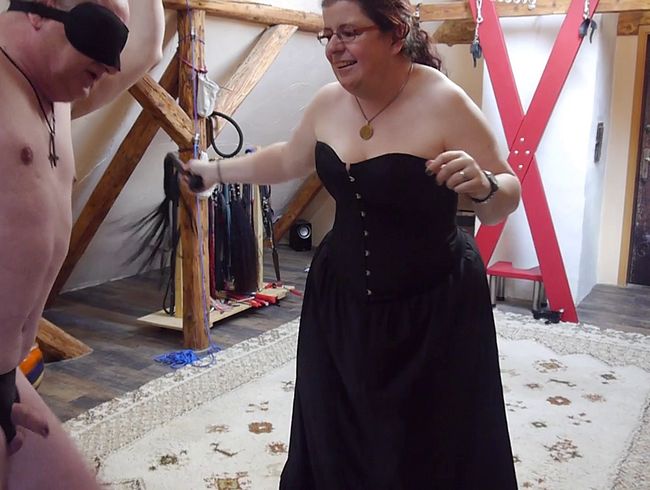 Peitschentanz des Sklaven