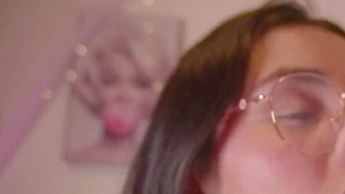 Schweinenase-Tease: Schau mir beim Spielen, Stöhnen und beim Wahnsinnigmachen zu!