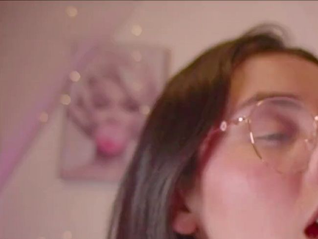 Schweinenase-Tease: Schau mir beim Spielen, Stöhnen und beim Wahnsinnigmachen zu!