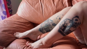 Seidige Sohlen im Morgenlicht