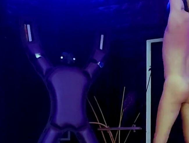 Sheela Sinner Hard Whipping and Humiliation by Hanging in the Chamber Part 1