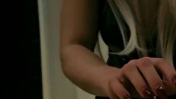 Sheela Sinner Long Nails Oiled Body Tickling Bondage on the Rack part 2