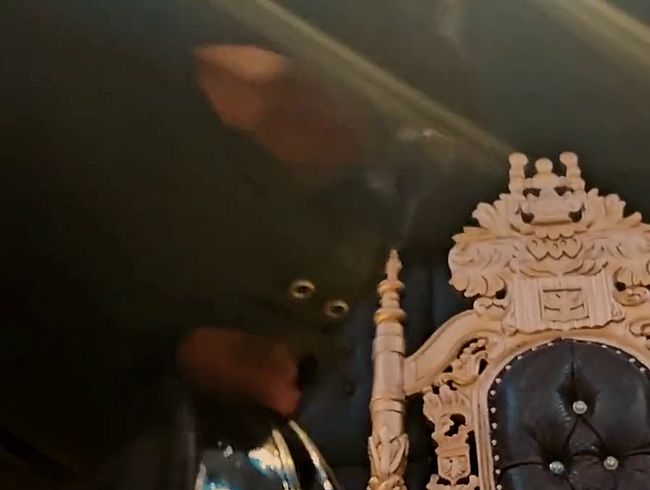 Sinner Humiliation, Foot-Domination, Heel-Worship