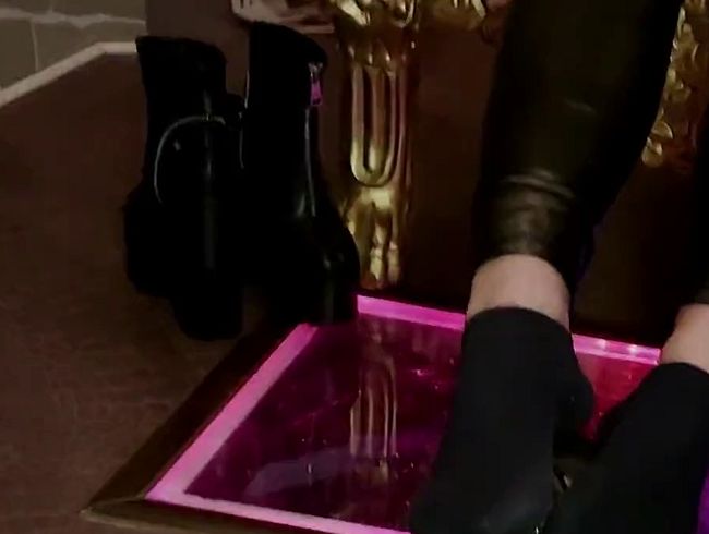 Sinner Smelly Socks Feet Worship Footdomination