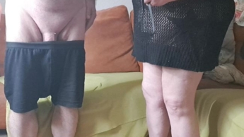 Sklave bestraft für fremdfick