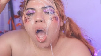 Speichel in den Augen