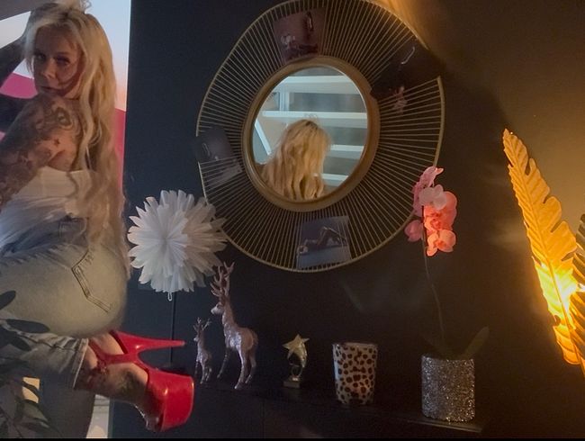 Spritz & Sau meinen Bobo Jeans Arsch voll!