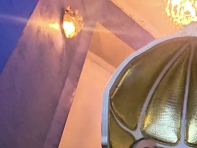 Stina Stone Femdom Feetworship Barefeet Licking Foot Gagging by Mistress in Leather Gloves Part 1