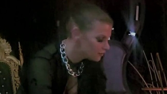 Stina Stone Femdom Handjob Tease Denial Facesitting by Mistress in Leather Gloves Part 1