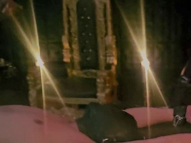 Stina Stone Long Nail Tickling?Facesitting?Stretched on the Rack?by Mistress Part 1