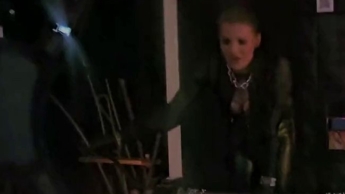 Stina Stone Mercyless Stretching on the Rack by Mistress in Leather Gloves Part 1