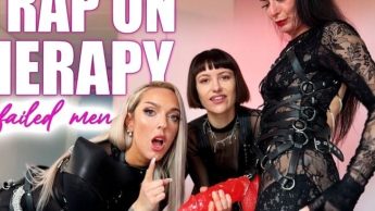 Strap-On-Therapie für gescheiterte Männer